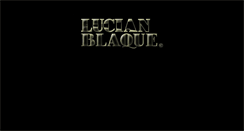 Desktop Screenshot of lucianblaque.com