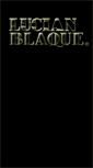 Mobile Screenshot of lucianblaque.com